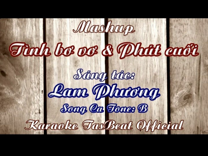 LK Tình Bơ Vơ & Phút Cuối (Song Ca)