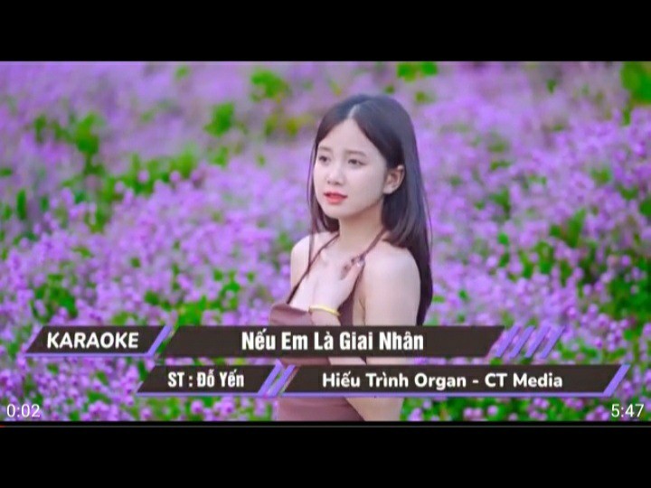 Nếu Em Là Giai Nhân (Song Ca)