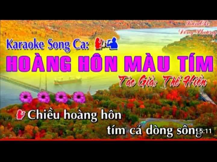 Hoàng Hôn Màu Tím (Song Ca)