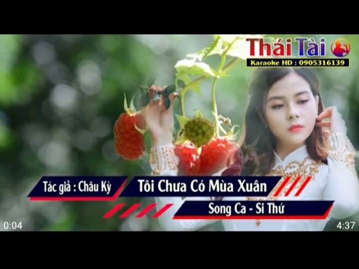 Tôi Chưa Có Mùa Xuân (Song Ca)