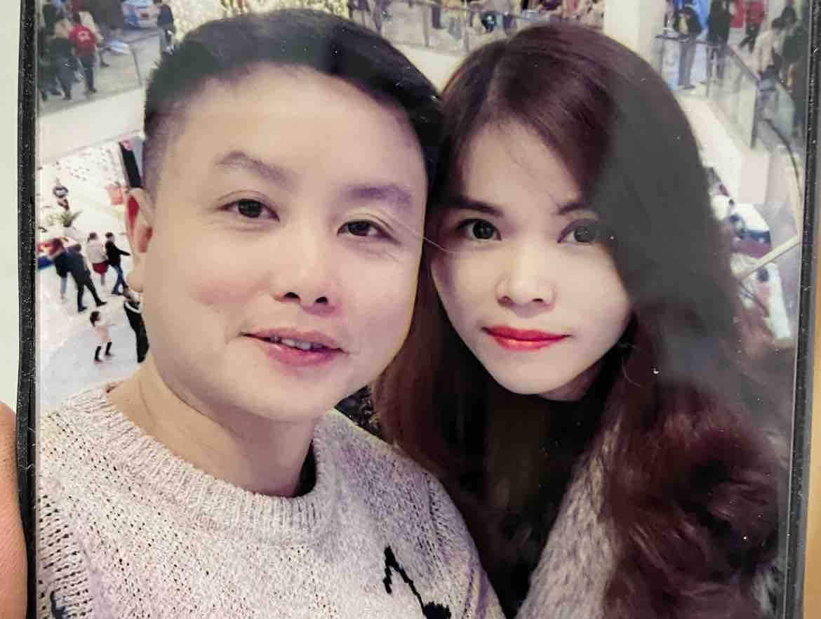 Thiệp hồng Vu Quy — TùngLâm