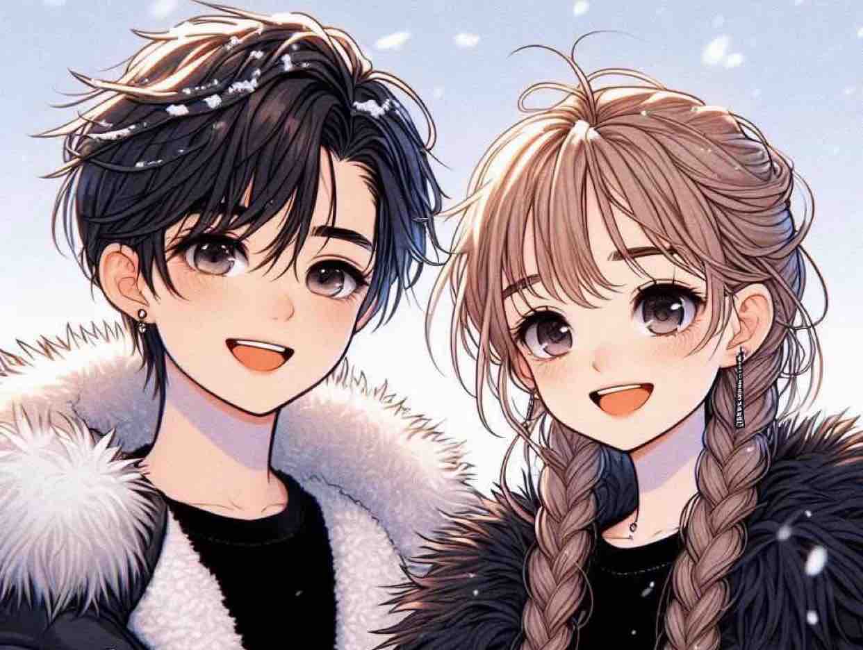 Cô Bé Mùa Hè…Cậu Bé Mùa Đông ❄️ 