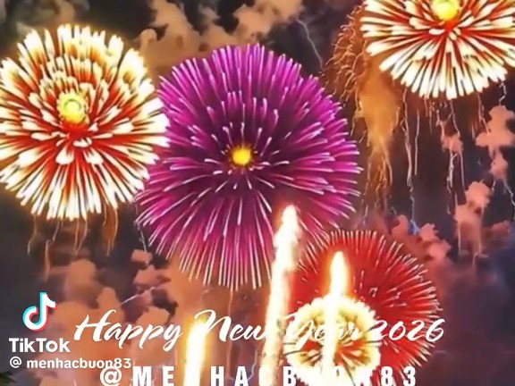 HAPPY NEW YEAR  2026 ,