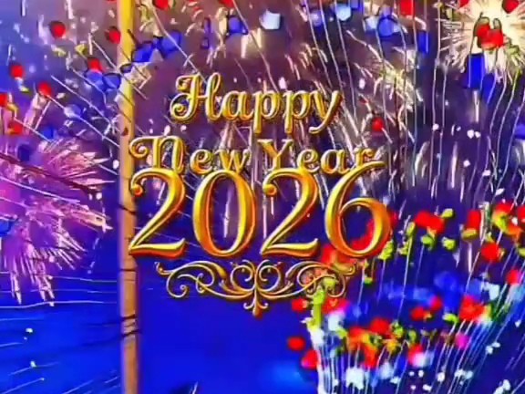 HAPPY NEW YEAR  2026 ,