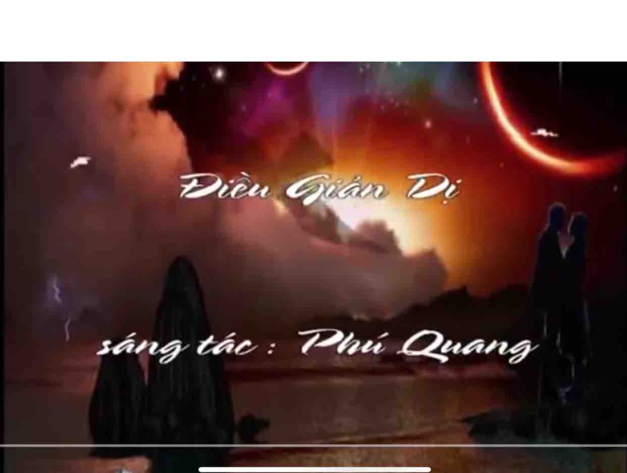 Điều Giản Dị - Phú Quang 