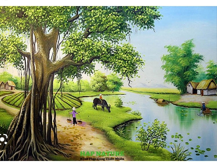 QUÊ HƯƠNG TUỔI THƠ TÔI. KARAOKE SONG CA